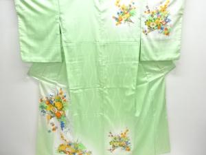 花扇模様訪問着